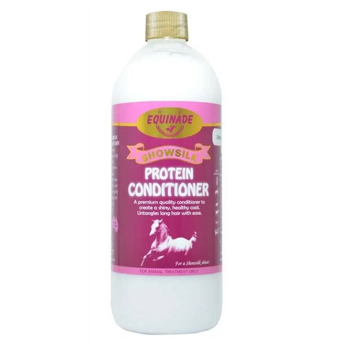 Equinade Showsilk Horse Grooming Coat Care Conditioner 2.5L Protein