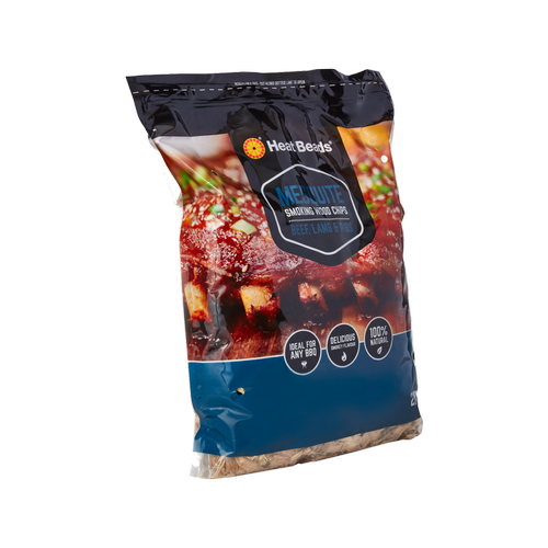 Heat Beads 2kg BBQ Smoking Wood Chips 2kg Mesquite Bunnings Australia