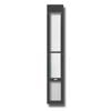 La Luna Pet Care - Medium - Black - Folding Patio Pet Door Insert