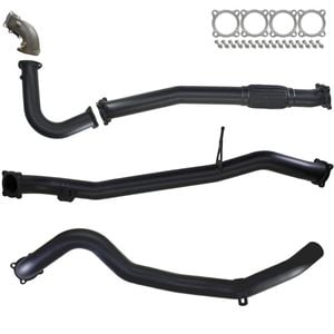 Ignite Exhausts Turbo Back For Nissan Gu Patrol 4.2l Coil Spring Ute 3" Dump Pipe & Pipe Only 409 Stainless Steel