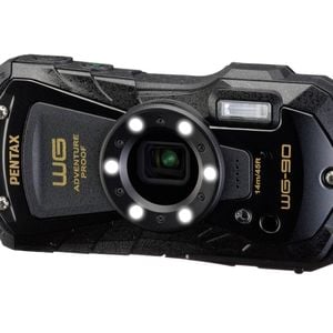 Pentax WG-90 Camera - Black