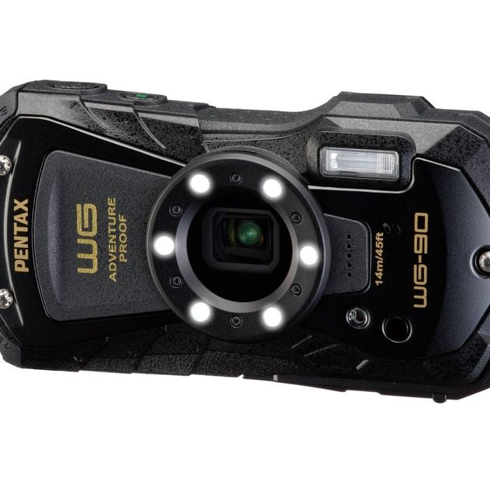 Pentax WG-90 Camera - Black