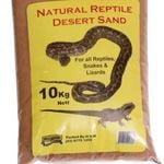Red Desert Sand Reptile Substrate 10kg
