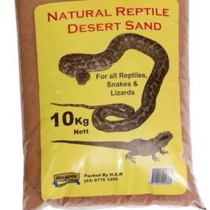 Red Desert Sand Reptile Substrate 10kg