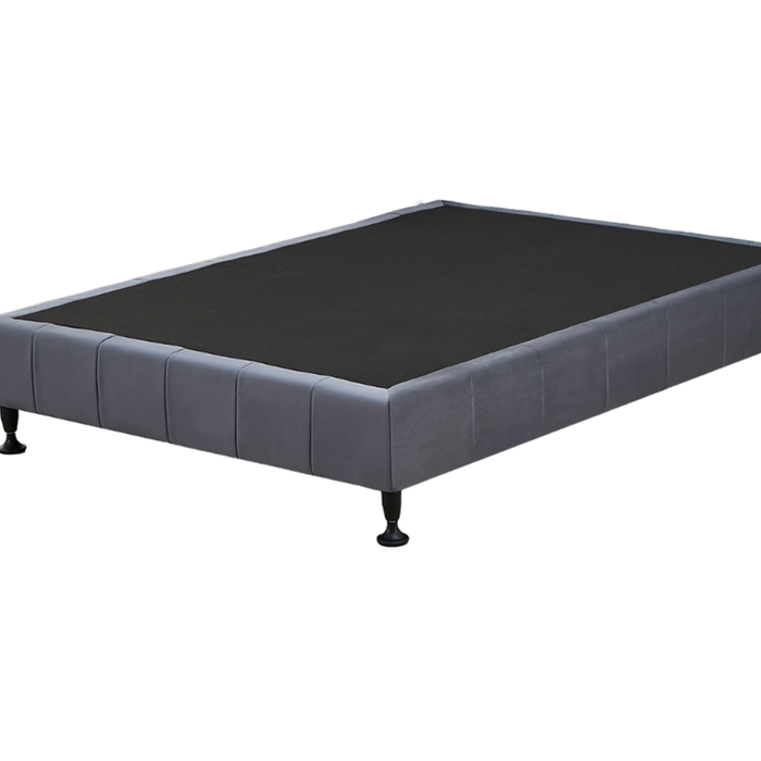 Waylon Velvet King Single Bed Base