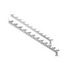 Galintel 12 Tread Heavy Duty Galvanised Steel Stair Stringer - 2 Pack