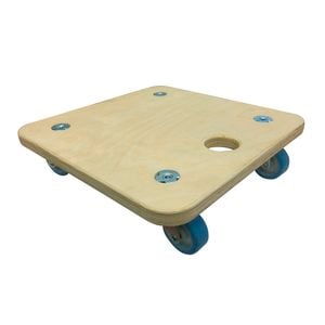 Move It 290 x 290mm Square Soft Wheel Dolly