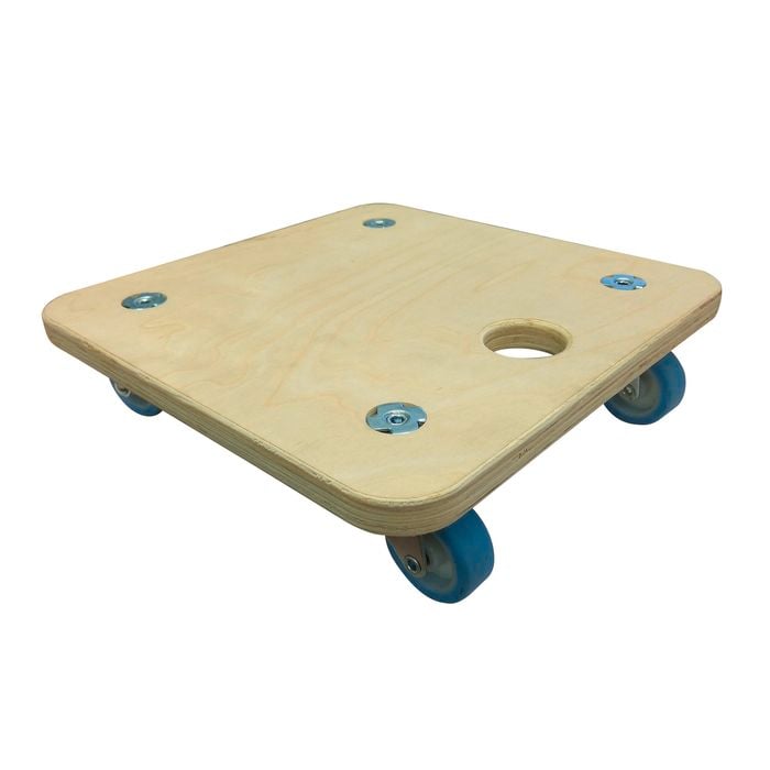 Move It 290 x 290mm Square Soft Wheel Dolly