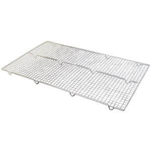 Vogue Cake Cooling Rack Heavy Duty 455x305mm Commercial Baking Wire Tray