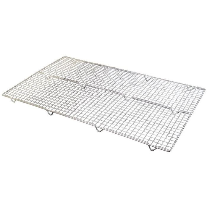 Vogue Cake Cooling Rack Heavy Duty 455x305mm Commercial Baking Wire Tray