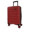 Pierre Cardin 4 Wheel Cabin Hard-shell Suitcase Travel Luggage 54cm Red
