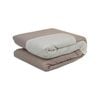 2PK York & Leisure Reversible 3 Seater Couch Cover - Latte