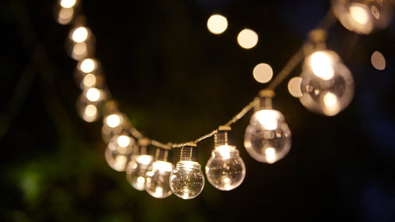 Festoon lights - Outdoor - Close up
