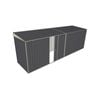 Build-a-Shed 1.5 x 6 x 2m Single Sliding Side Door Skillion Shed - Grey