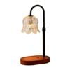 Catzon Flower Candle Warmer Lamp Adjustable Dimmable Warmers-transparenta