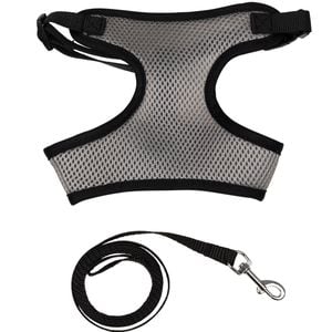 Happy Tails Cat Harness & Lead Set - One Size