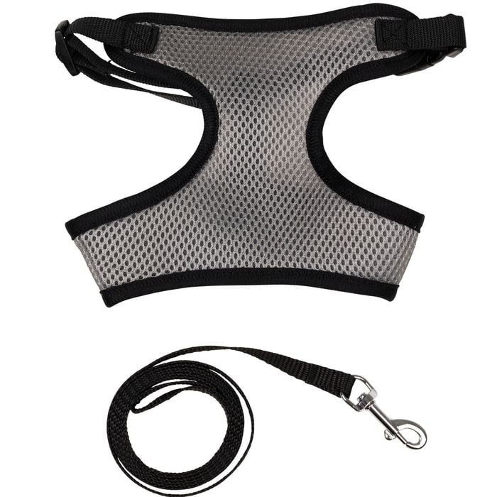 Happy Tails Cat Harness & Lead Set - One Size