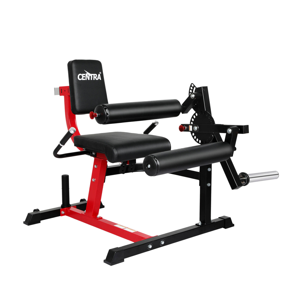 Centra Leg Press Gym Machine Leg Extension Adjustable Bench Home ...