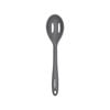 Ladelle Craft Grey Speckled Silicone Slotted Spoon Cooking/serving Utensil