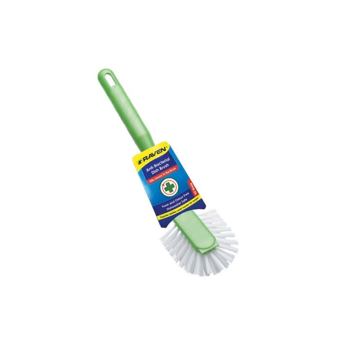 Raven Antibacterial Dish Brush