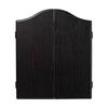 Winmau Black Cabinet Ultra Fit Suits All Dartboards Wooden Finish