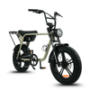 Fatfish Biggie 20AH Fat Tyre E-Bike Smoke Grey