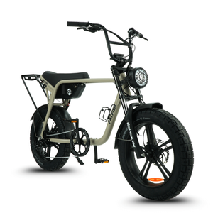 Fatfish Biggie 20AH Fat Tyre E-Bike Smoke Grey