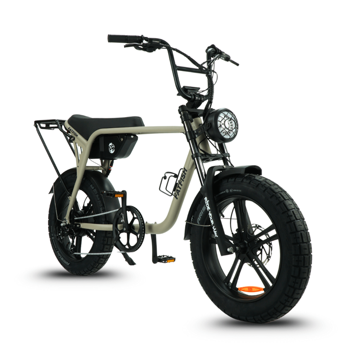 Fatfish Biggie 20AH Fat Tyre E-Bike Smoke Grey