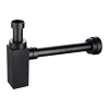 Mondella Black Vivace Adjustable Square Bottle Trap