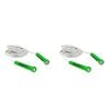 2PK Summit Global Fitness Skipping Jumping Rope 2.4m - Green