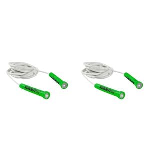 2PK Summit Global Fitness Skipping Jumping Rope 2.4m - Green