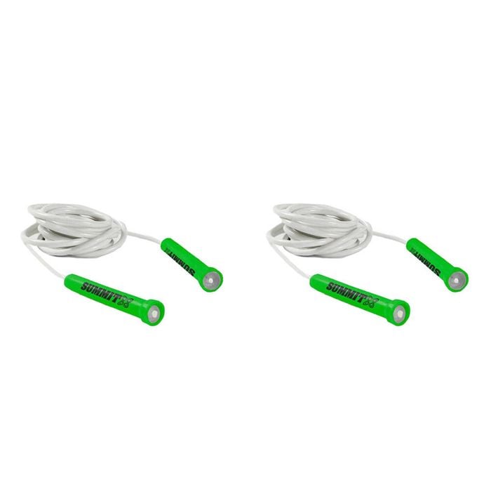 2PK Summit Global Fitness Skipping Jumping Rope 2.4m - Green