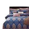 Bloomington 250TC Cotton Quilt Cover Set Quinn King 240 x 210 cm
