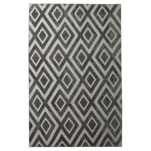 MaxFind 200 x 300cm Misurni Diamond Charcoal Rug