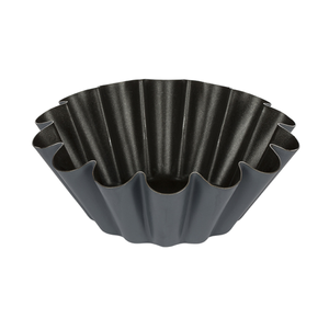 Matfer Bourgeat Exopan Brioche Mould - 140mm, Non-Stick, 14 Ribs