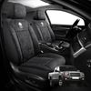 Australian Goose Edition Front Seat Covers for Ford Ranger 2006 - 2011 (PJ/PK) - Suede, Universal Fit - Black