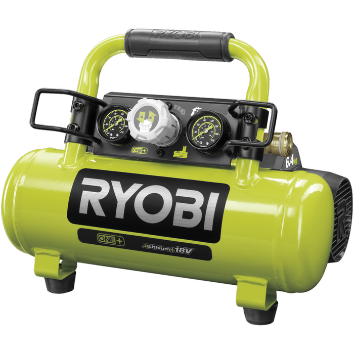 Ryobi 18V One+ 3.8L Air Compressor - Skin Only