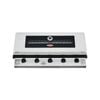 BeefEater 1200 Series 5 Burner Stainless Steel Built In BBQ