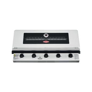 BeefEater 1200 Series 5 Burner Stainless Steel Built In BBQ
