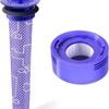 Fohoa 2pack Replacement Filter Kit For Dyson V7 V8 Animal Absolute Motorhead - Part # 965661-01 &amp; 967478-01