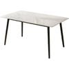 Yarra 1200mm Dining Table - White