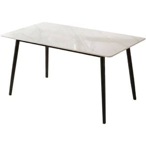 Yarra 1200mm Dining Table - White