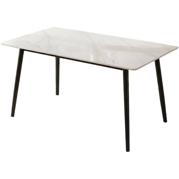 Yarra 1200mm Dining Table - White