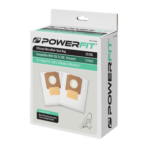 Powerfit 30L Hepa 11 Bag - 2 Pack
