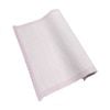 J.Elliot Home 100% Cotton Heureuse Table Runner 180x40x0.2cm Pink