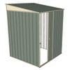 Build-a-Shed 1.5 x 1.5 x 2m Skillion Shed without Side Doors - Green
