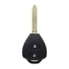 TKW 2 Button Durashell TOY43 Remote Key Housing to suit Toyota - Various Models