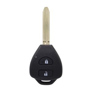 TKW 2 Button Durashell TOY43 Remote Key Housing to suit Toyota - Various Models