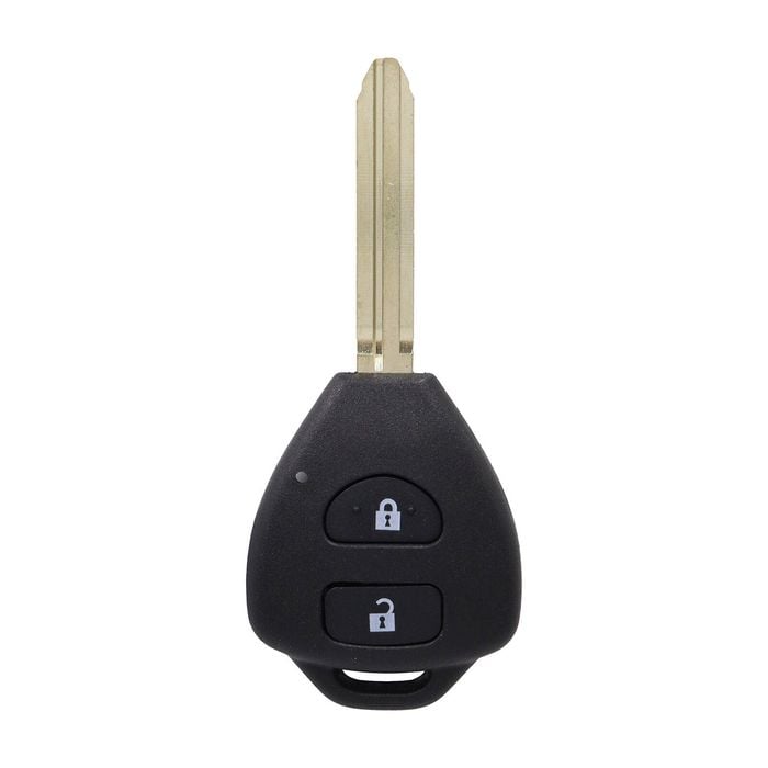 TKW 2 Button Durashell TOY43 Remote Key Housing to suit Toyota - Various Models