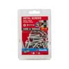 Zenith 10G x 30mm Galvanised Wafer Head Metal Screw - 50 Pack